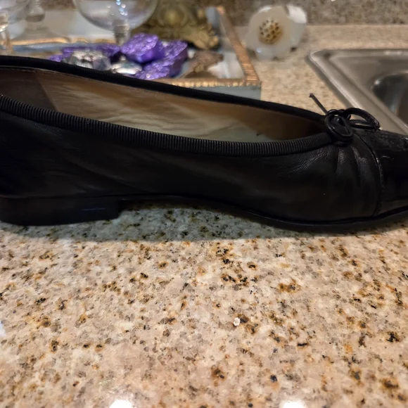 Chanel Black Women's Shoes - Picture 12 of 13